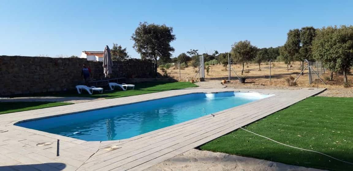 Casa Rural La Veguilla Fuente del Arco Exterior photo